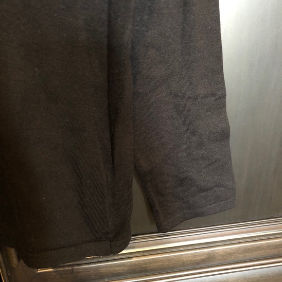 NWT Black Beaded Sweater - Picture 5 of 7